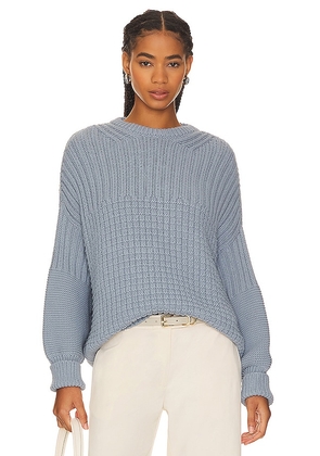 The Knotty Ones Delcia Sweater in Blue.