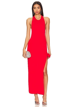 Simon Miller Junjo Knit Dress in Red. Size L, S, XL.
