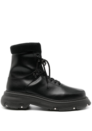 PHILEO Atlas lace-up ankle boots - Black