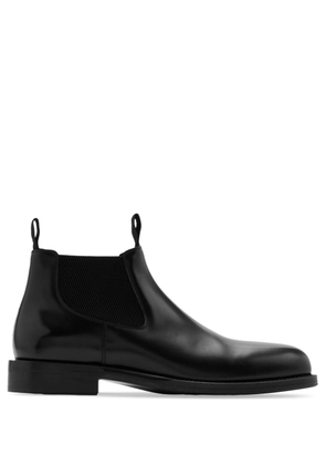 Burberry Tux Low leather Chelsea boots - Black
