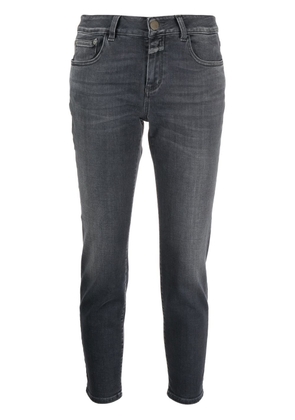Closed Baker mid-rise slim-fit jeans - Grey
