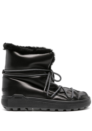 BOGNER FIRE+ICE Chamonix 8 leather snow boots - Black