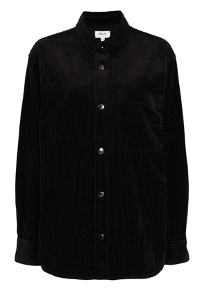 AGOLDE Odele corduroy shirt - Black