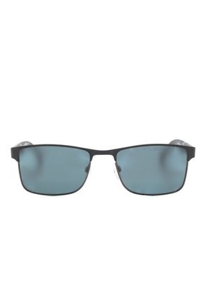 Tommy Hilfiger rectangle-frame sunglasses - Black