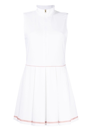 Varley Dalton Court zip-up dress - White