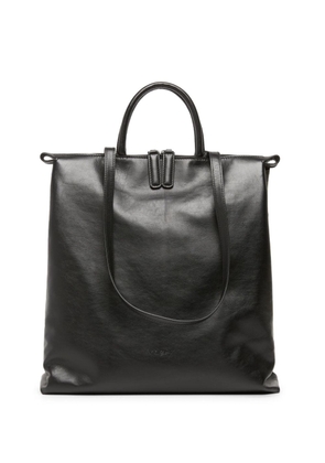 Marsèll 4 Lunga leather tote bag - Black