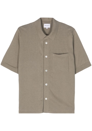 Norse Projects Rollo fine-knit shirt - Grey