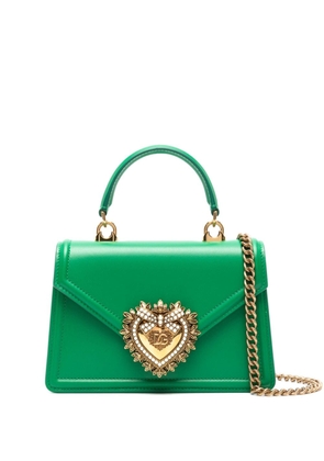 Dolce & Gabbana small Devotion tote bag - Green