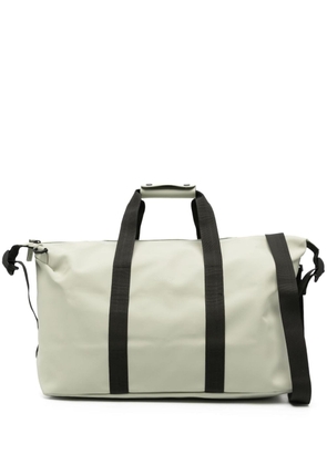 Rains Hilo debossed-logo luggage bag - Green
