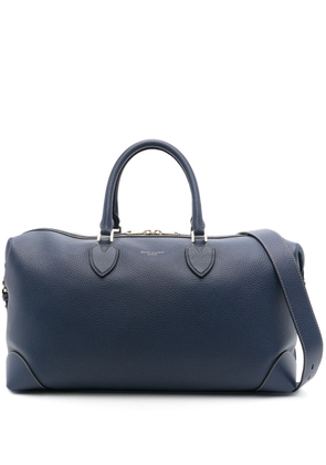 Aspinal Of London The Resort leather holdall - Blue