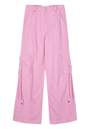 Blugirl cargo wide-leg jeans - Pink