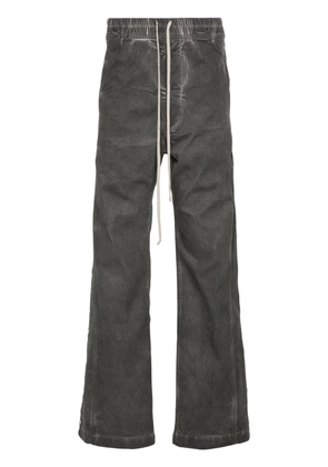 Rick Owens DRKSHDW Pusher straight trousers - Grey