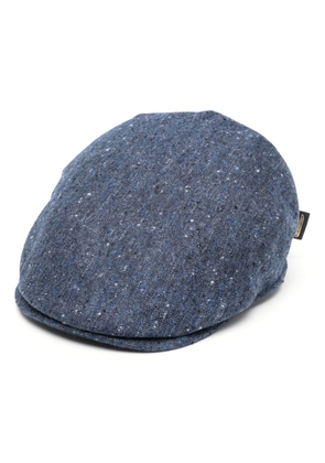 Borsalino wool beret cap - Blue