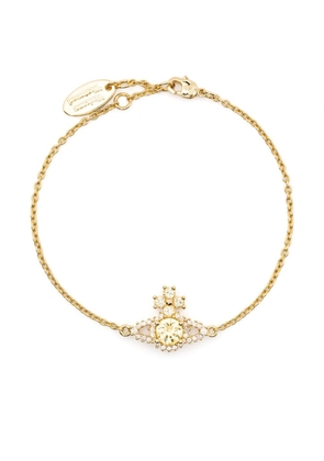 Vivienne Westwood Valentina Orb bracelet - Gold