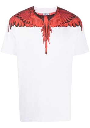 Marcelo Burlon County of Milan Icon Wings cotton T-shirt - White