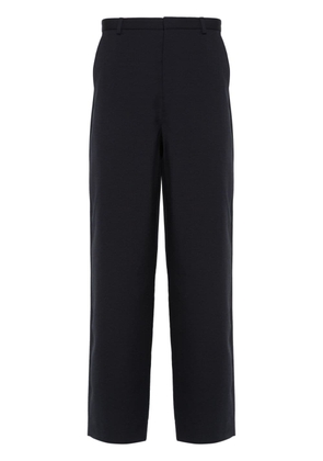Acne Studios interwoven tapered trousers - Blue