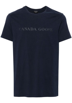 Canada Goose Emersen cotton T-shirt - Blue