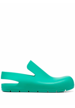 Bottega Veneta Puddle slingback sandals - Green