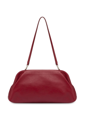 Philosophy Di Lorenzo Serafini Lauren leather clutch bag - Red