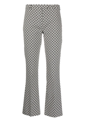 'S Max Mara Belford graphic-print trousers - Black