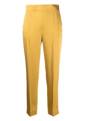 'S Max Mara high-waisted trousers - Yellow