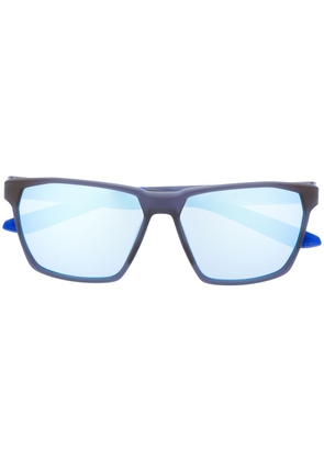 Nike Maverick square frame sunglasses - Blue