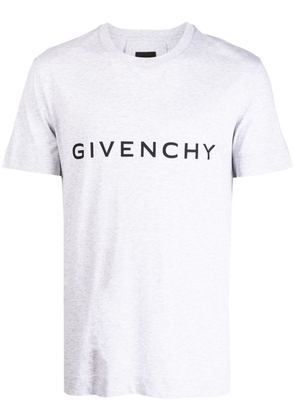 Givenchy logo-print cotton T-shirt - Grey