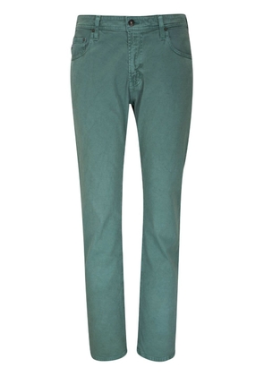 AG Jeans Tellis stretch-cotton slim-fit jeans - Green