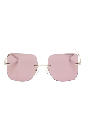 Michael Kors Quebec square-frame sunglasses - Pink