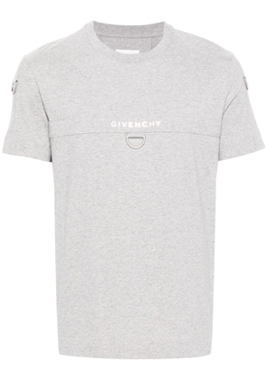 Givenchy D-ring cotton T-shirt - Grey
