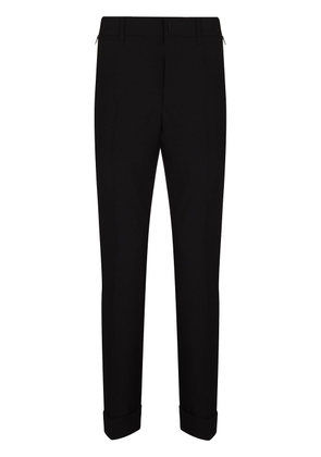 Givenchy slim-fit tailored wool trousers - Black