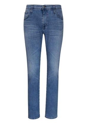 AG Jeans cotton-blend slim-fit jeans - Blue