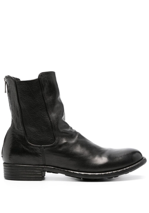 Officine Creative Calixte 30mm leather ankle boots - Black