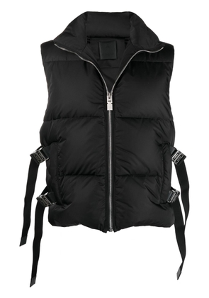 Givenchy padded sleeveless jacket - Black
