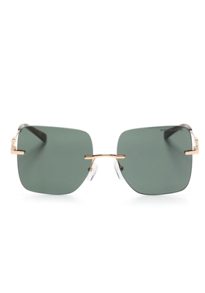 Michael Kors square-frame sunglasses - Gold