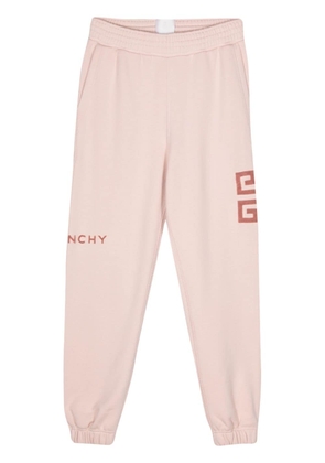 Givenchy 4G-motif track pants - Pink