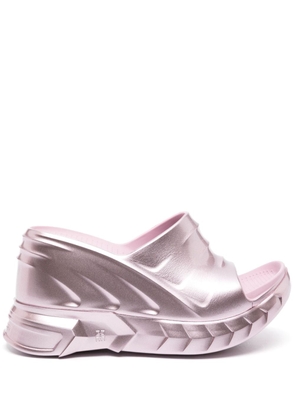 Givenchy Marshmallow platform sandals - Pink