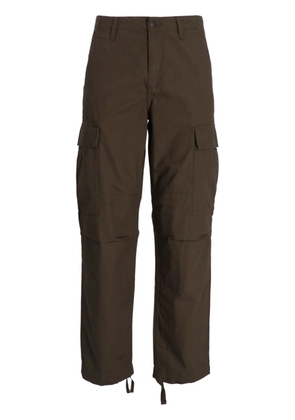 Carhartt WIP straight-leg cargo trousers - Green