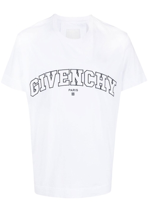 Givenchy logo-print T-shirt - White