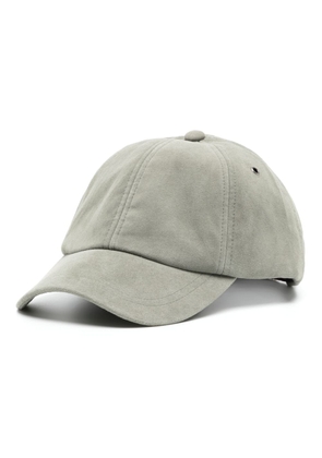 Paul Smith stripe-detail baseball hat - Neutrals