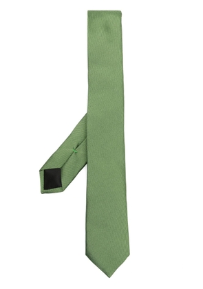 Givenchy 4G logo-embroidered tie - Green