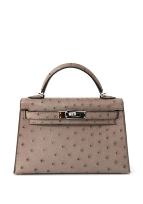 Hermès Pre-Owned mini Kelly two-way handbag - Brown