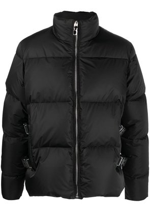 Givenchy 4G-buckle down jacket - Black