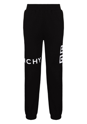 Givenchy 4G logo-print track pants - Black