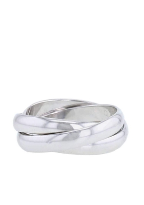 Cartier 1999 white gold Trinity ring - Silver