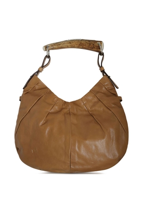 Saint Laurent Pre-Owned Mombasa handbag - Brown