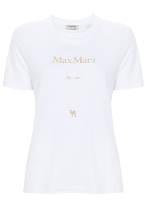 'S Max Mara Quieto logo-print T-shirt - White