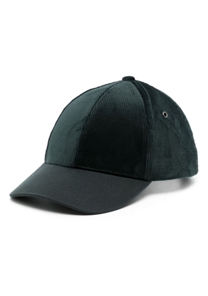 Paul Smith corduroy baseball cap - Green