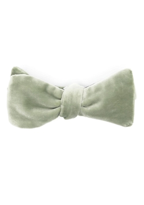 Paul Smith velvet bow tie - Green