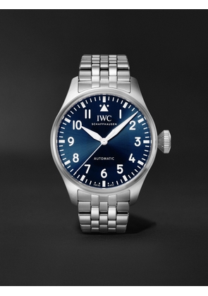 IWC Schaffhausen - Big Pilot's Automatic 43mm Stainless Steel Watch, Ref. No. IW329304 - Men - Blue